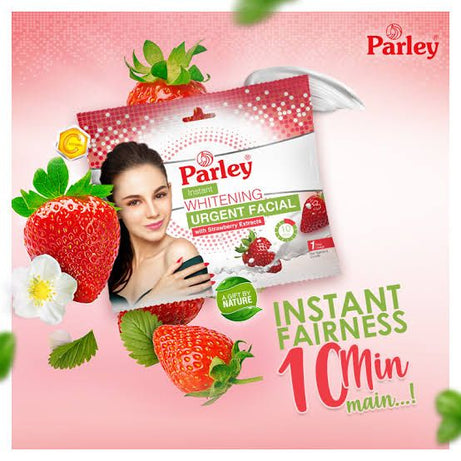 Original Parley Creamy Whitening Urgent Facial Sachet - Oshi.pk - Buy & Sell Online