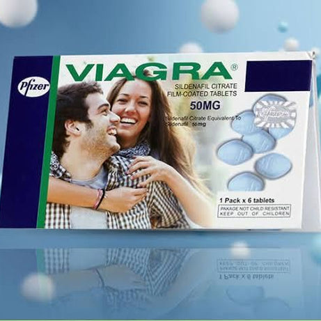 ORIGINAL PFIZER VIAGRA 50MG 6 TABLETS CARD MADE IN USA - Oshi.pk - Buy & Sell Online