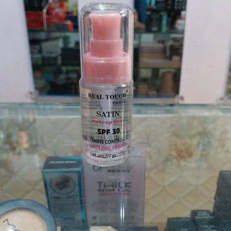 Original Real Touch Matte Primer All Day Velvet Matte Primer Made In Paris 20gm - Oshi.pk - Buy & Sell Online