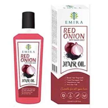 Original Red Onion Hair Treatment By Emira - Oshi.pk - Buy & Sell Online