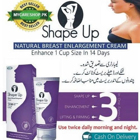 Original ShapUp Breast Enlargement Cream - Oshi.pk - Buy & Sell Online