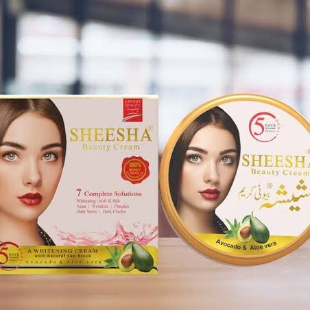 Original Sheesha Beauty Cream With Avocado & Aloevera 5 Days Results - Oshi.pk - Buy & Sell Online