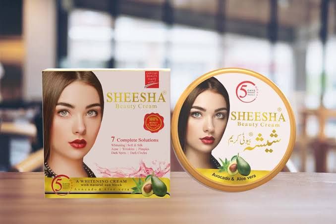 Original Sheesha Beauty Cream With Avocado & Aloevera 5 Days Results - Oshi.pk - Buy & Sell Online