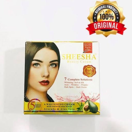 Original Sheesha Beauty Cream With Avocado & Aloevera 5 Days Results - Oshi.pk - Buy & Sell Online