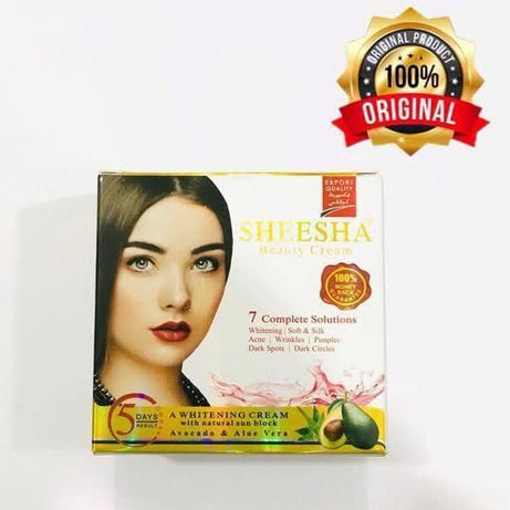 Original Sheesha Beauty Cream With Avocado & Aloevera 5 Days Results - Oshi.pk - Buy & Sell Online