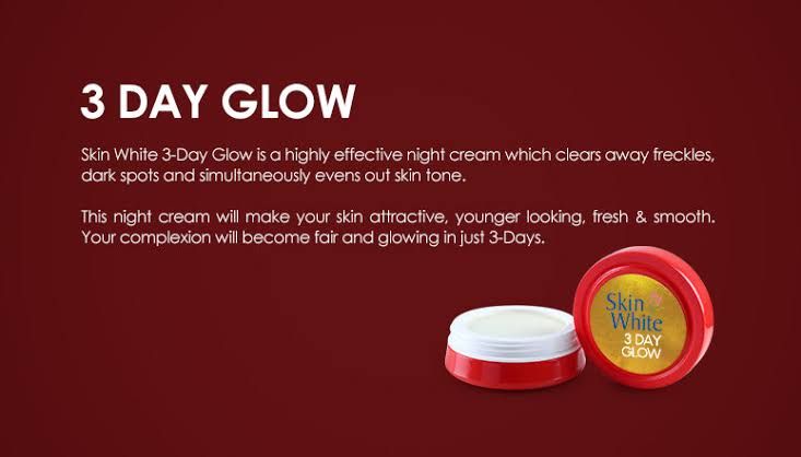Original Skin White 3 day Glow Night Cream With Jojoba Oil - Oshi.pk - Buy & Sell Online