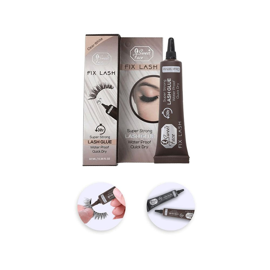 ORIGINAL SWEET FACE EYELASHES GLUE (CLEAR-WHITE) - Oshi.pk - Buy & Sell Online