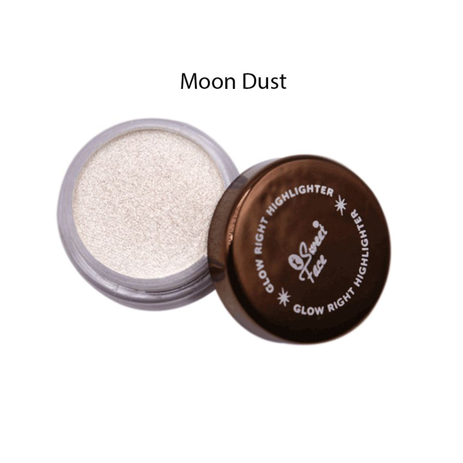 ORIGINAL SWEET FACE GLOW RIGHT HIGHLIGHTER ( MOON DUST) - Oshi.pk - Buy & Sell Online