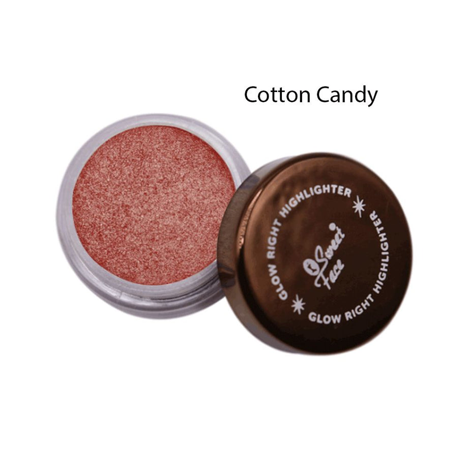 ORIGINAL SWEET FACE GLOW RIGHT HIGHLIGHTER (COTTON CANDY) - Oshi.pk - Buy & Sell Online