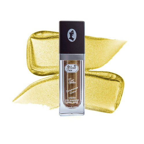 Original Sweet Face Long Lasting Waterproof Liquid Eyeshadow Shimmer Glow (Shade No 08) - Oshi.pk - Buy & Sell Online