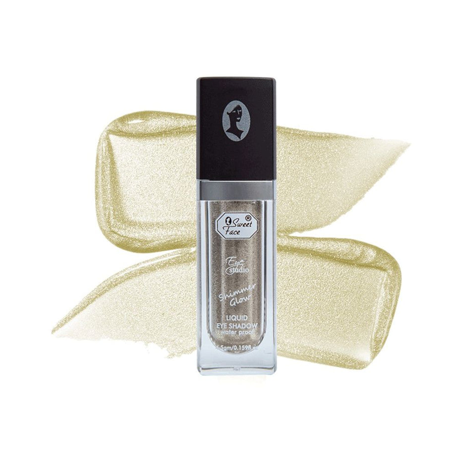 Original Sweet Face Long Lasting Waterproof Liquid Eyeshadow Shimmer Glow (Shade No 03) - Oshi.pk - Buy & Sell Online