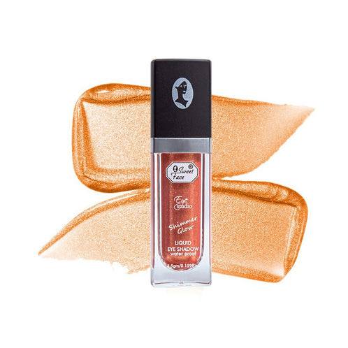 Original Sweet Face Long Lasting Waterproof Liquid Eyeshadow Shimmer Glow (Shade No 04) - Oshi.pk - Buy & Sell Online