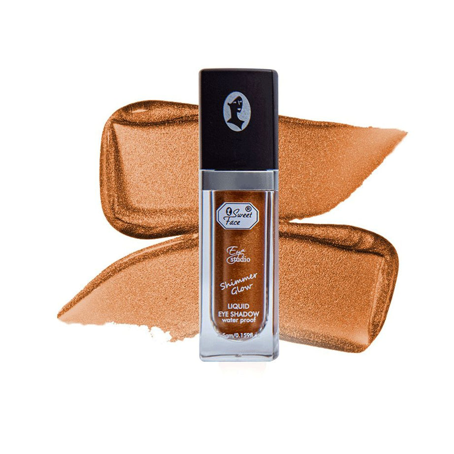 Original Sweet Face Long Lasting Waterproof Liquid Eyeshadow Shimmer Glow (Shade No 10) - Oshi.pk - Buy & Sell Online