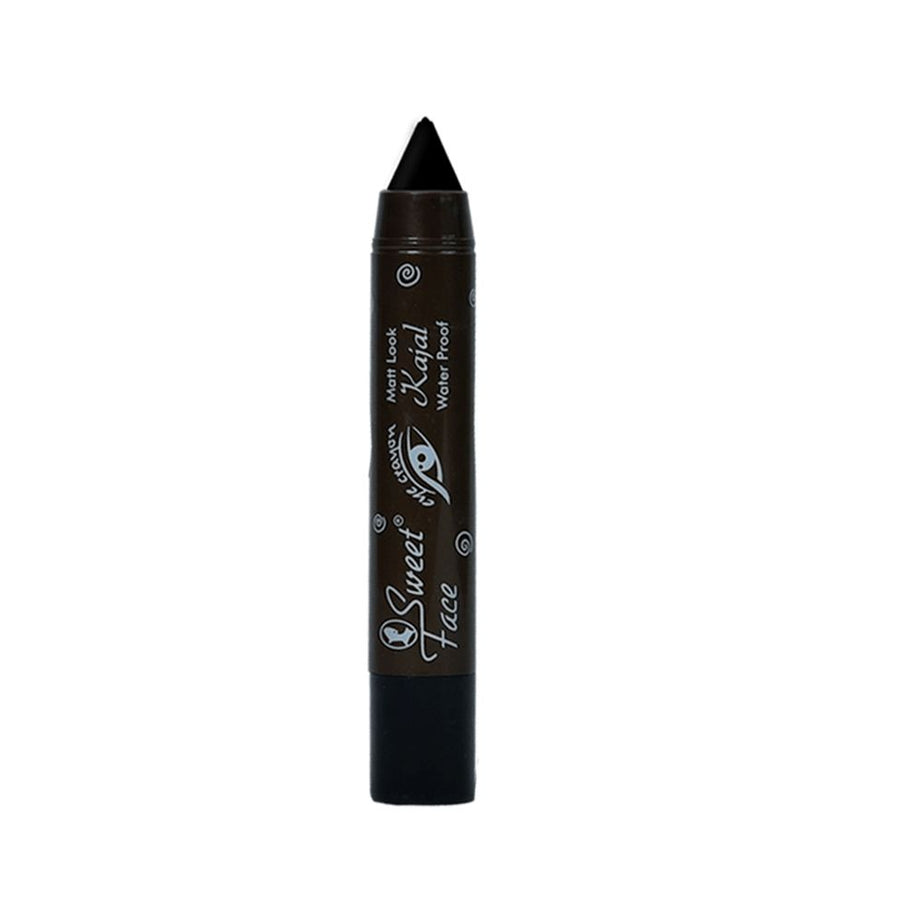 ORIGINAL SWEET FACE MATTE LOOK KAJAL WATERPROOF (BLACK) - Oshi.pk - Buy & Sell Online