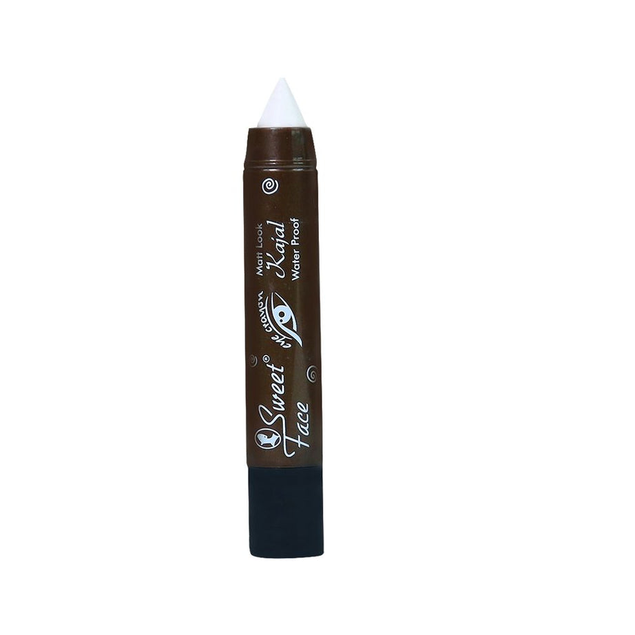 ORIGINAL SWEET FACE MATTE LOOK KAJAL WATERPROOF (WHITE) - Oshi.pk - Buy & Sell Online