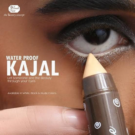 ORIGINAL SWEET FACE MATTE LOOK WATERPROOF KAJAL (NUDE) - Oshi.pk - Buy & Sell Online