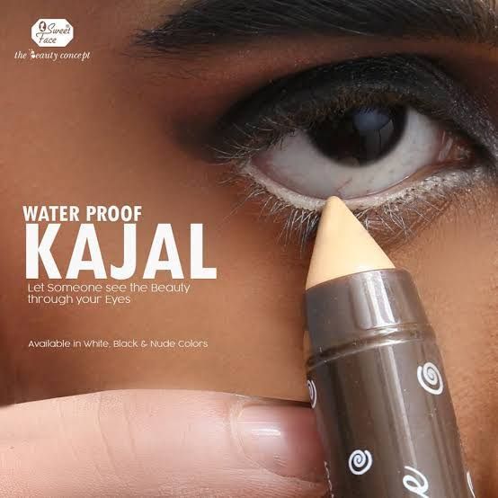 ORIGINAL SWEET FACE MATTE LOOK WATERPROOF KAJAL (NUDE) - Oshi.pk - Buy & Sell Online