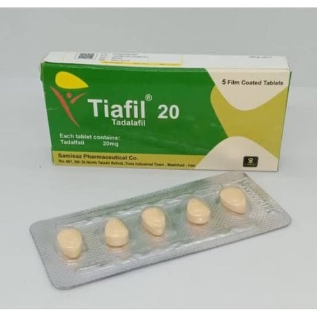 ORIGINAL TIAFIL 20MG (CIALIS 20MG) 5 TABLETS PACK MADE IN IRAN - Oshi.pk - Buy & Sell Online