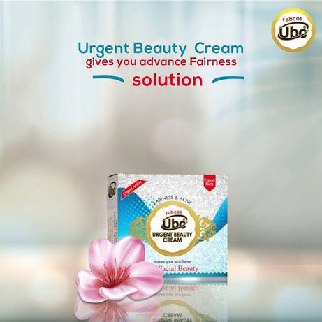 Original UBC Urgent Whitening Beauty Cream Urgent Action - Oshi.pk - Buy & Sell Online