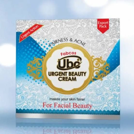 Original UBC Urgent Whitening Beauty Cream Urgent Action - Oshi.pk - Buy & Sell Online