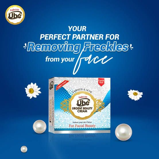 Original UBC Urgent Whitening Beauty Cream Urgent Action - Oshi.pk - Buy & Sell Online