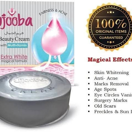 Original Ujooba Beauty Cream With Multivitamin Extra White Magical Formula - Oshi.pk - Buy & Sell Online