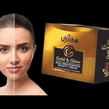Original Ujooba Gold & Glow Brightening Beauty Cream Made In Pakistan - Oshi.pk - Buy & Sell Online