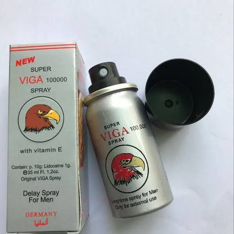 ORIGINAL VIGA 100000 TIMING DELAY SPRAY FOR MENS 45ML MADE IN GERMANY - Oshi.pk - Buy & Sell Online