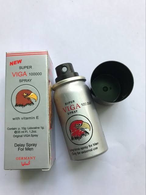 ORIGINAL VIGA 100000 TIMING DELAY SPRAY FOR MENS 45ML MADE IN GERMANY - Oshi.pk - Buy & Sell Online
