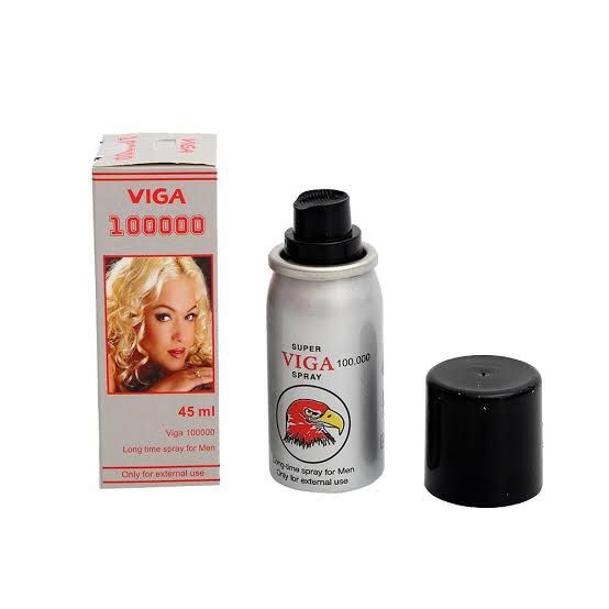 ORIGINAL VIGA 100000 TIMING DELAY SPRAY FOR MENS 45ML MADE IN GERMANY - Oshi.pk - Buy & Sell Online
