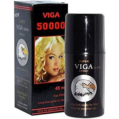 Original Viga 50000 Delay Spray For Men 45ml Made In Germany