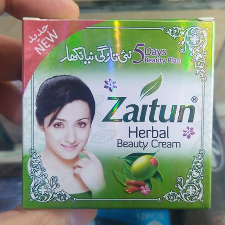 Original Zaitun Herbal Beauty Cream 5 Days Beauty Plan - Oshi.pk - Buy & Sell Online