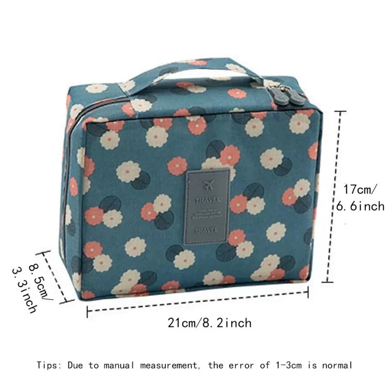 Outdoor Women Cosmetic Makeup Bag - Oshi.pk - Buy & Sell Online