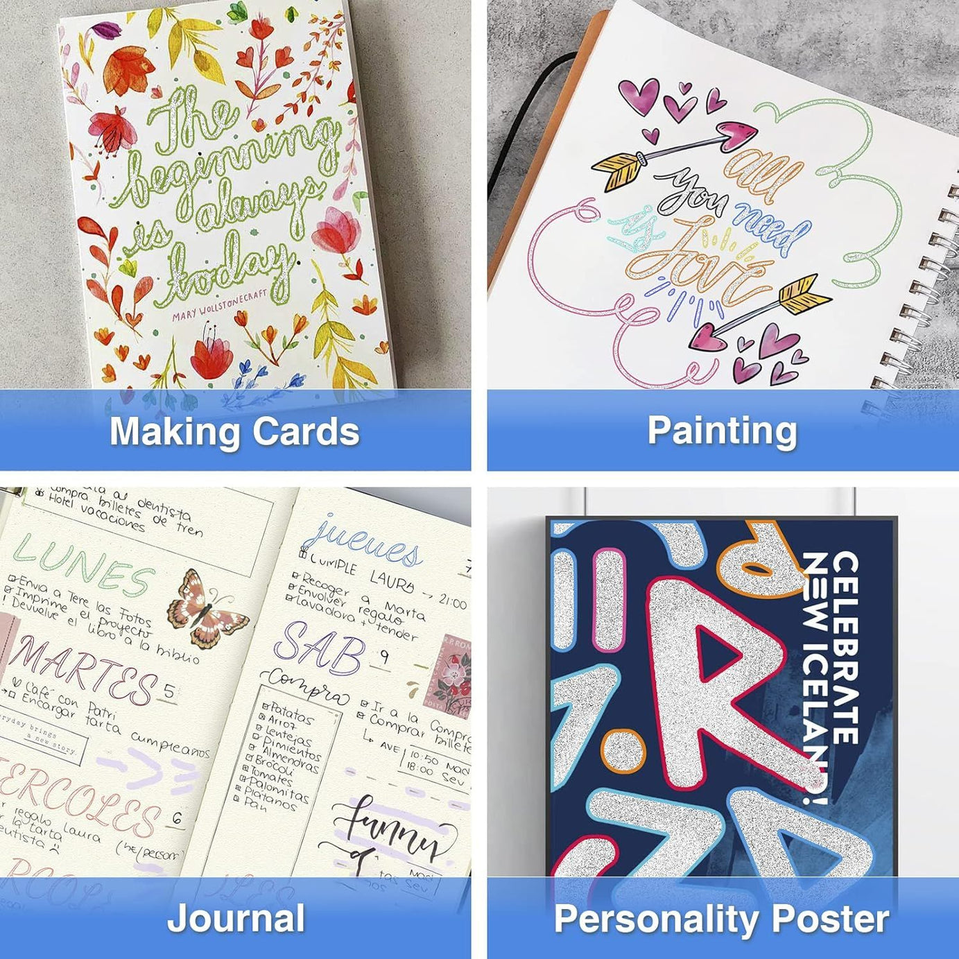 Outline Markers Pens Shimmer Markers 12 - Oshi.pk - Buy & Sell Online