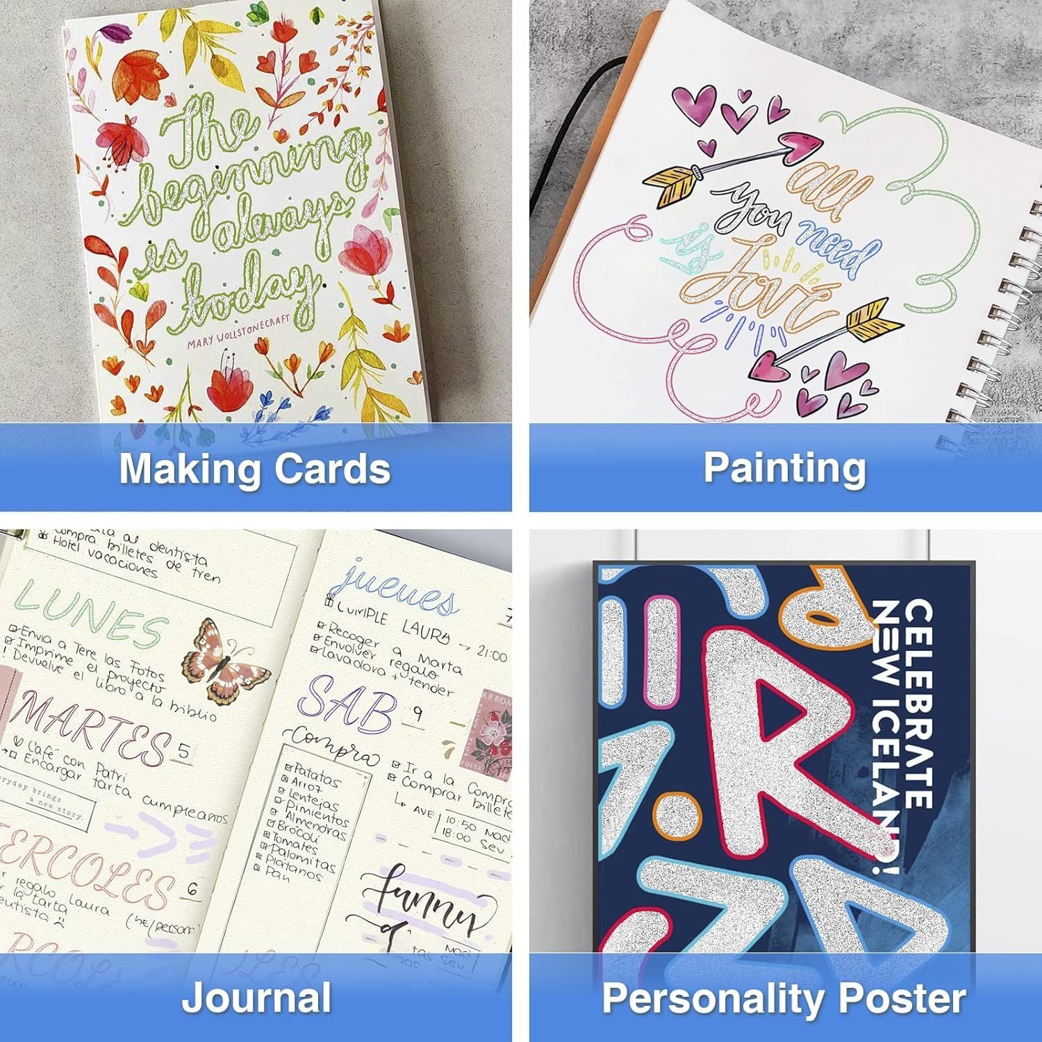 Outline Markers Pens Shimmer Markers 12 - Oshi.pk - Buy & Sell Online