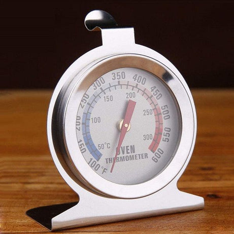 Oven Grill Fry Chef Smoker Thermometer Instant Read Stainless Steel - Oshi.pk - Buy & Sell Online