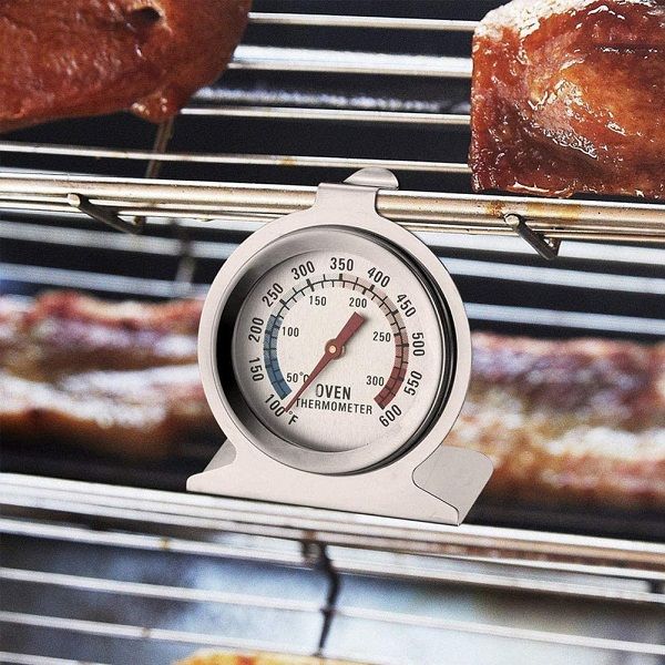 Oven Grill Fry Chef Smoker Thermometer Instant Read Stainless Steel - Oshi.pk - Buy & Sell Online