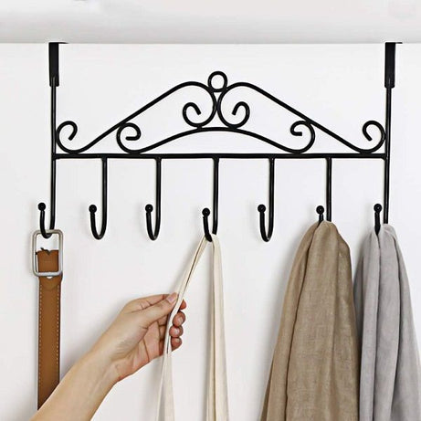 Over The Door Hooks for Hanging Over Door Towel Rack Coat Rack Hanger - Oshi.pk - Buy & Sell Online
