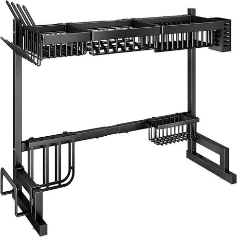 Over The Sink Dish Drying Rack Adjustable 85cm - Oshi.pk - Buy & Sell Online