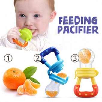 Pacifier/Fresh Fruit Food Baby , Feeding Safe Fruit Feeder , Feeding for Infant Supplies Teat Pacifier Bottles/Soother/ Fruit Teether/ Chosni/kids cho - Oshi.pk - Buy & Sell Online