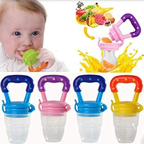 Pacifier Fruits Vegetable Food Supplement Silicone Baby Feeder - Oshi.pk - Buy & Sell Online