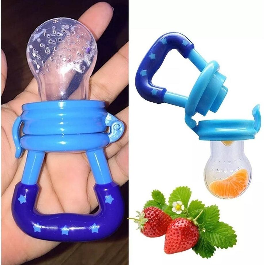Pacifier Fruits Vegetable Food Supplement Silicone Baby Feeder - Oshi.pk - Buy & Sell Online