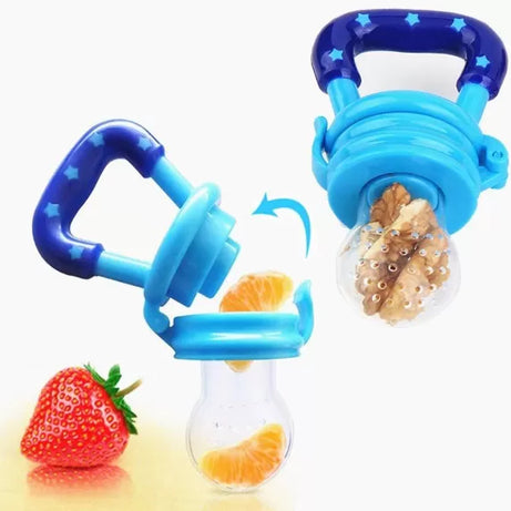 Pacifier/Fresh Fruit Food Baby , Feeding Safe Fruit Feeder , Feeding for Infant Supplies Teat Pacifier Bottles/Soother/ Fruit Teether/ Chosni/kids cho - Oshi.pk - Buy & Sell Online