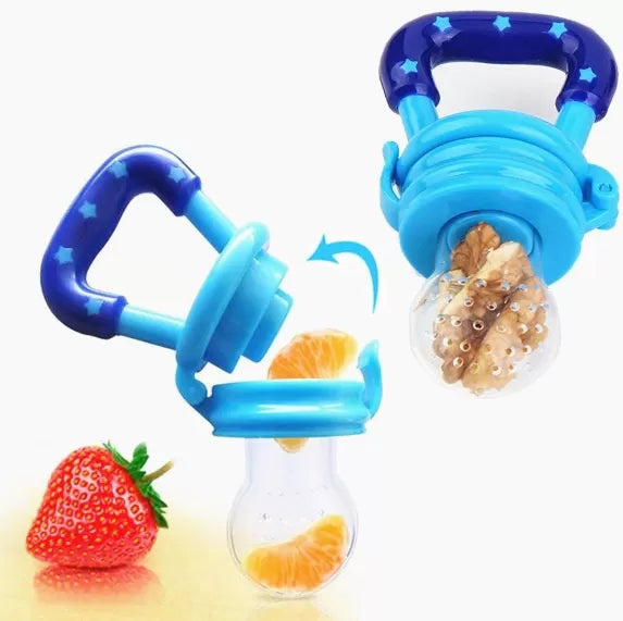 Pacifier/Fresh Fruit Food Baby , Feeding Safe Fruit Feeder , Feeding for Infant Supplies Teat Pacifier Bottles/Soother/ Fruit Teether/ Chosni/kids cho - Oshi.pk - Buy & Sell Online