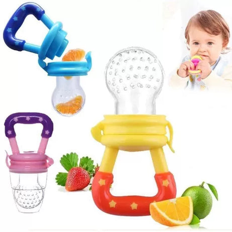 Pacifier/Fresh Fruit Food Baby , Feeding Safe Fruit Feeder , Feeding for Infant Supplies Teat Pacifier Bottles/Soother/ Fruit Teether/ Chosni/kids cho