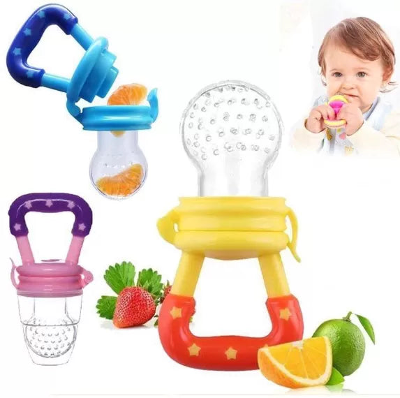 Pacifier/Fresh Fruit Food Baby , Feeding Safe Fruit Feeder , Feeding for Infant Supplies Teat Pacifier Bottles/Soother/ Fruit Teether/ Chosni/kids cho - Oshi.pk - Buy & Sell Online