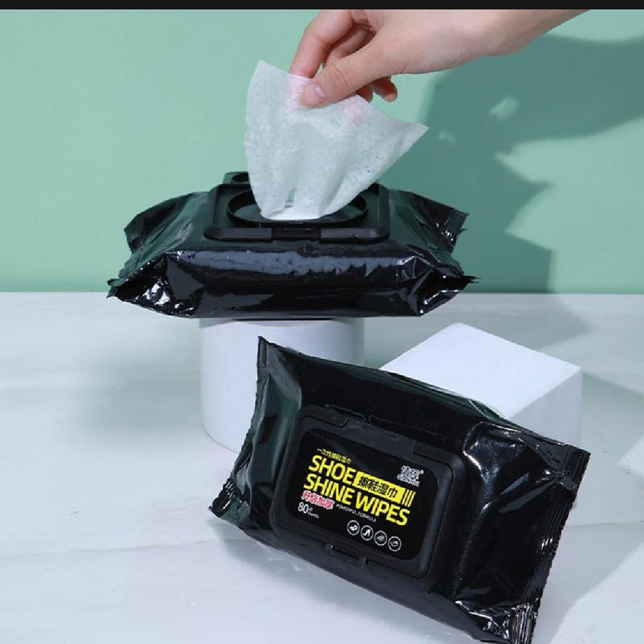 Pack 80 PCs sheos cleaning wipes remove dirtiness - Oshi.pk - Buy & Sell Online