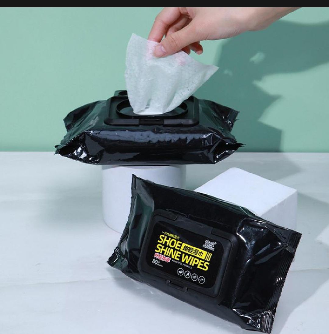 Pack 80 PCs sheos cleaning wipes remove dirtiness - Oshi.pk - Buy & Sell Online
