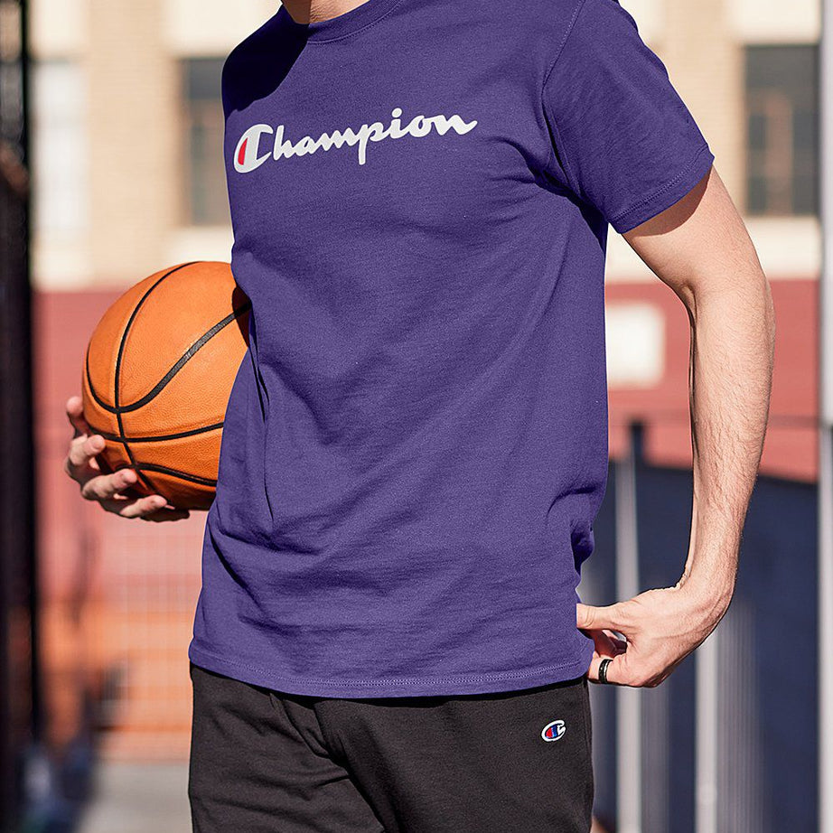 Pack of 1 - Best Quality Plain Short Sleeve Branded Round Neck Basic T-shirt for Men/Boys - Oshi.pk - Buy & Sell Online