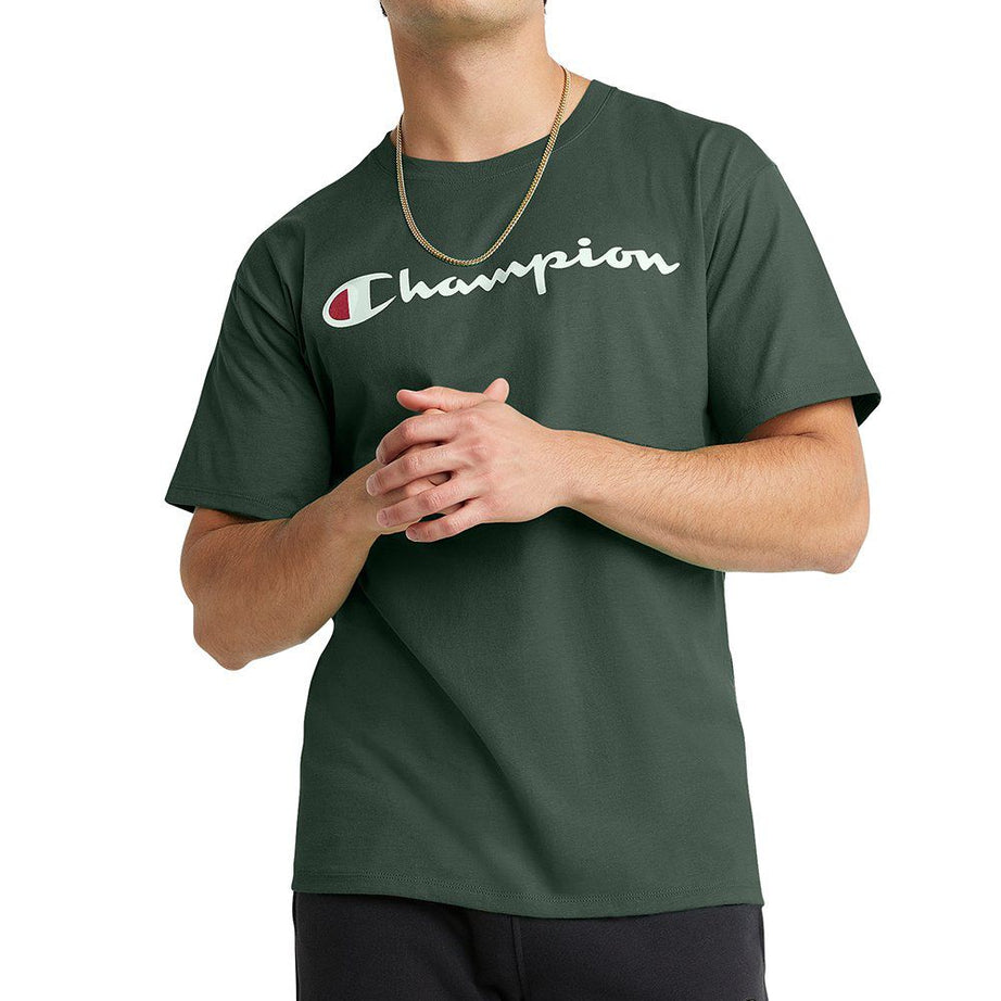 Pack of 1 - Best Quality Plain Short Sleeve Branded Round Neck Basic T-shirt for Men/Boys - Oshi.pk - Buy & Sell Online